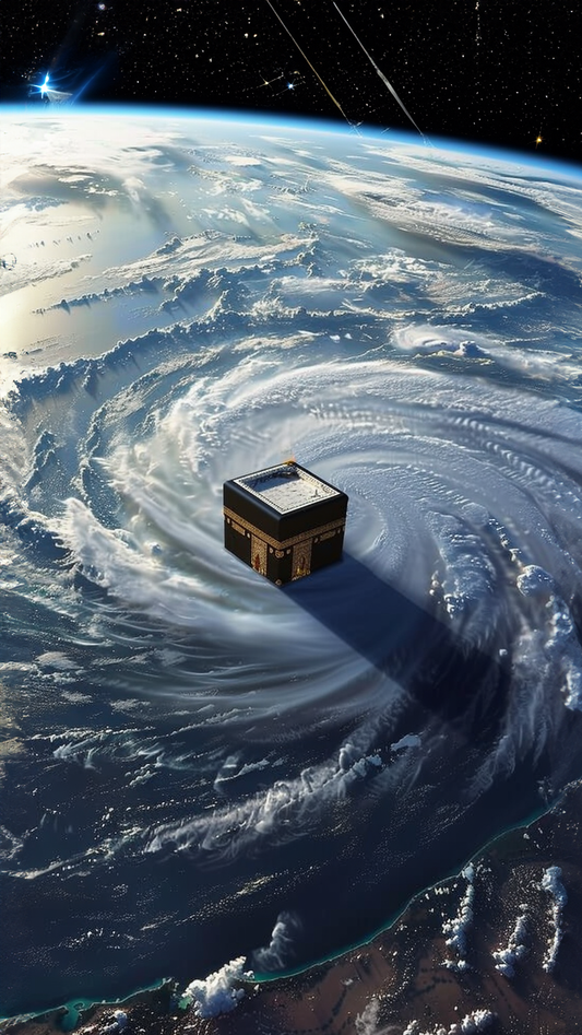 Kaaba From Space