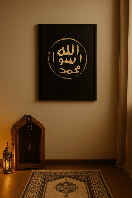 Seal of the Prophet [16x20” Poster]